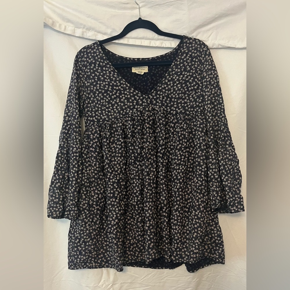 Used Ralph Lauren Denim& Supply blouse